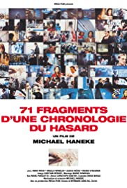 71 Fragmente einer Chronologie des Zufalls