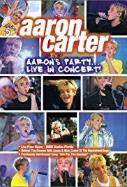 Aaron Carter Aarons Party Live In Concert