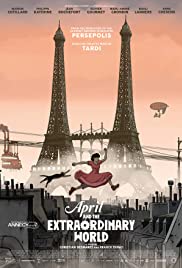 April und die außergewöhnliche Welt