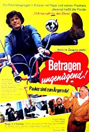 Betragen ungenügend (1933)