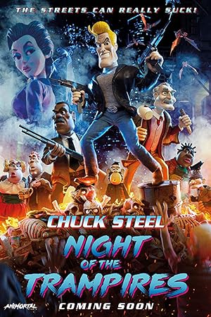 Chuck Steel: Night of the Trampires