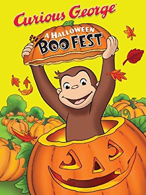 Curious George - A Halloween Boo Fest