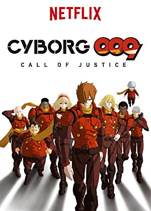 Cyborg 009: Call of Justice