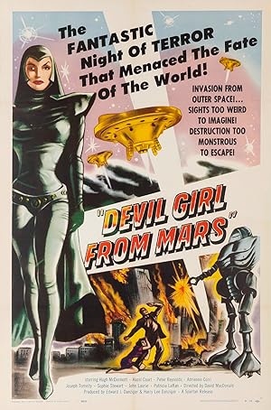 Devil Girl From Mars