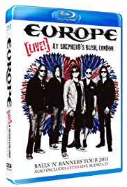 Europe - Live at Shepherds Bush London