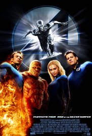 Fantastic Four - Rise of the Silver Surfer