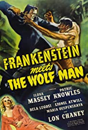 Frankenstein trifft den Wolfsmenschen
