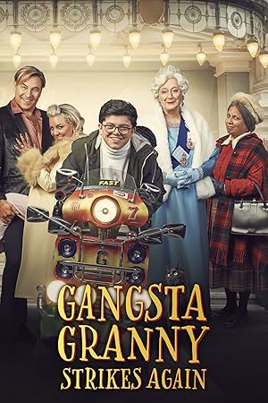 Gangsta Granny Strikes Again!