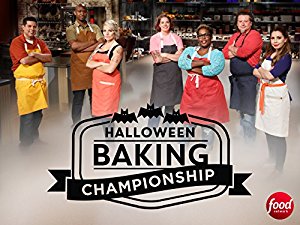 Halloween Baking Championship