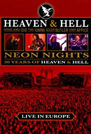 Heaven And Hell Neon Nights Live In Europe