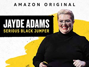 Jayde Adams Serious Black Jumper