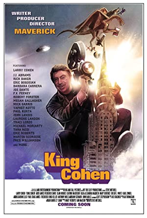 King Cohen The Wild World of Filmmaker Larry Cohen