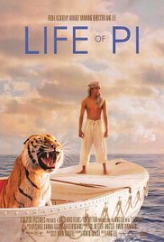 Life of Pi - Schiffbruch mit Tiger