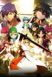 Magi: The Labyrinth of Magic