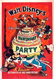 Mickeys Birthday Party