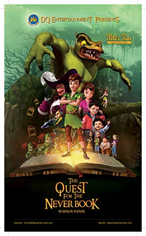 Peter Pan The Quest for the Never Book