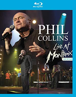 Phil Collins Live At Montreux