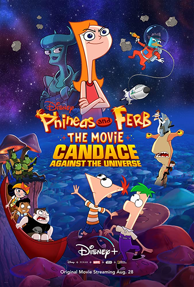 Phineas und Ferb: Der Film - Candace gegen das Universum