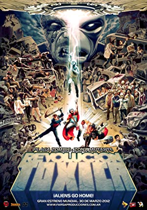 Plaga Zombie Zona Mutante Revolucion Toxica