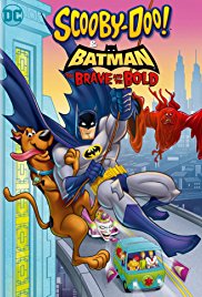 Scooby Doo and Batman the Brave and the Bold