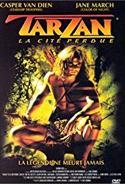 Tarzan und die verlorene Stadt