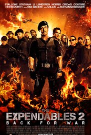 The Expendables 2 - Back for War