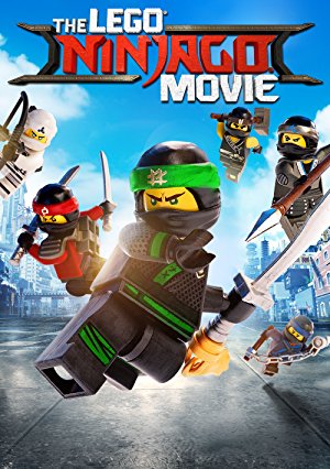 The Lego Ninjago Movie