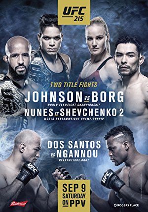 UFC 215