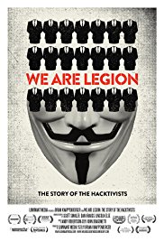 We are legion - Die Geschichte der Anonymous Hacker