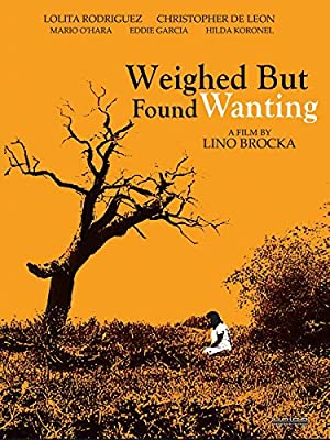 Weighed But Found Wanting