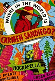 Wo steckt Carmen Sandiego