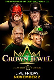WWE Crown Jewel 2019