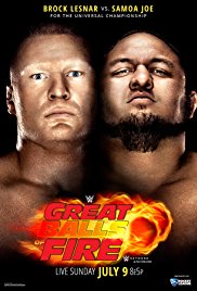WWE Great Balls Of Fire 2017