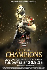 WWE Night of Champions 2015