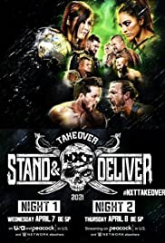 WWE NXT TakeOver Stand And Deliver