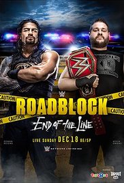WWE Roadblock: End of the Line 2016