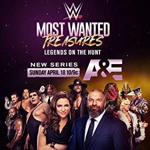 WWE's Most Wanted Treasures