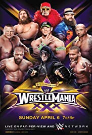 WWE Wrestlemania XXX